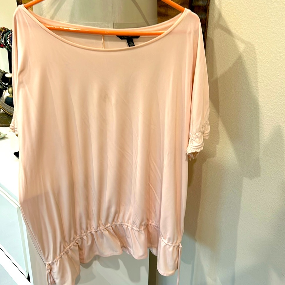 Pretty in pink Banana Republic XL